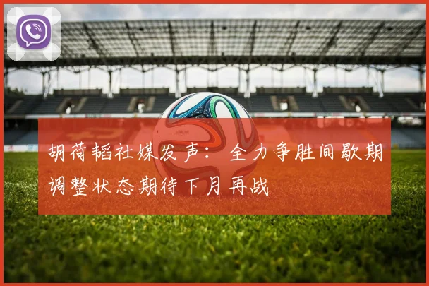 胡荷韬社媒发声：全力争胜间歇期调整状态期待下月再战