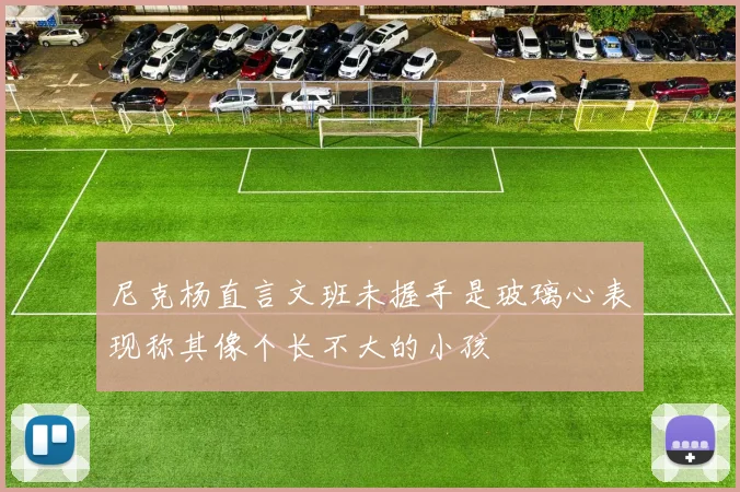 尼克杨直言文班未握手是玻璃心表现称其像个长不大的小孩