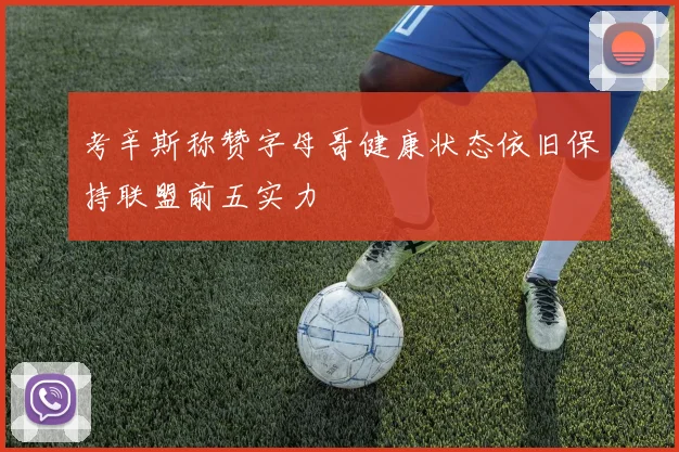 考辛斯称赞字母哥健康状态依旧保持联盟前五实力